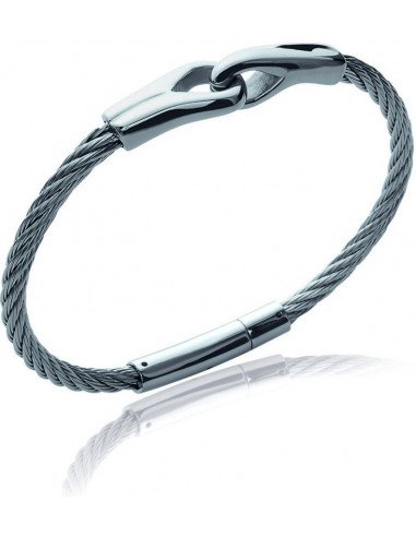 Bracelet Câble Acier