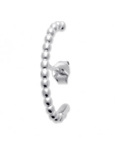 Mono Boucle d'Oreille Femme Argent 925 Mode