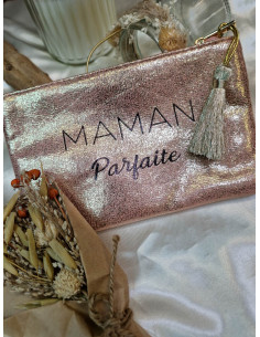 Pochette Pailletée Maman...