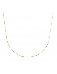 Chaîne Boules Plaqué Or Femme